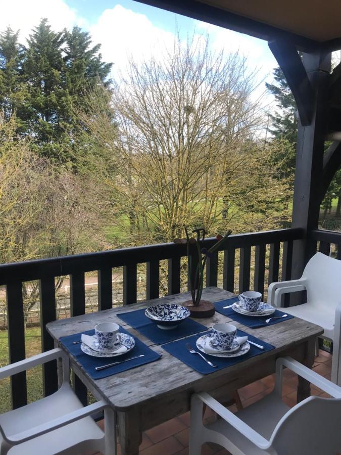 Apartmán Le Pullman Deauville Exteriér fotografie