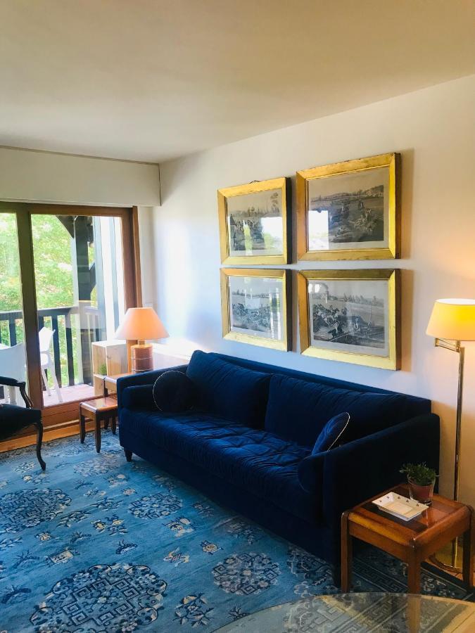 Apartmán Le Pullman Deauville Exteriér fotografie