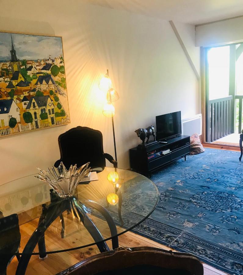 Apartmán Le Pullman Deauville Exteriér fotografie