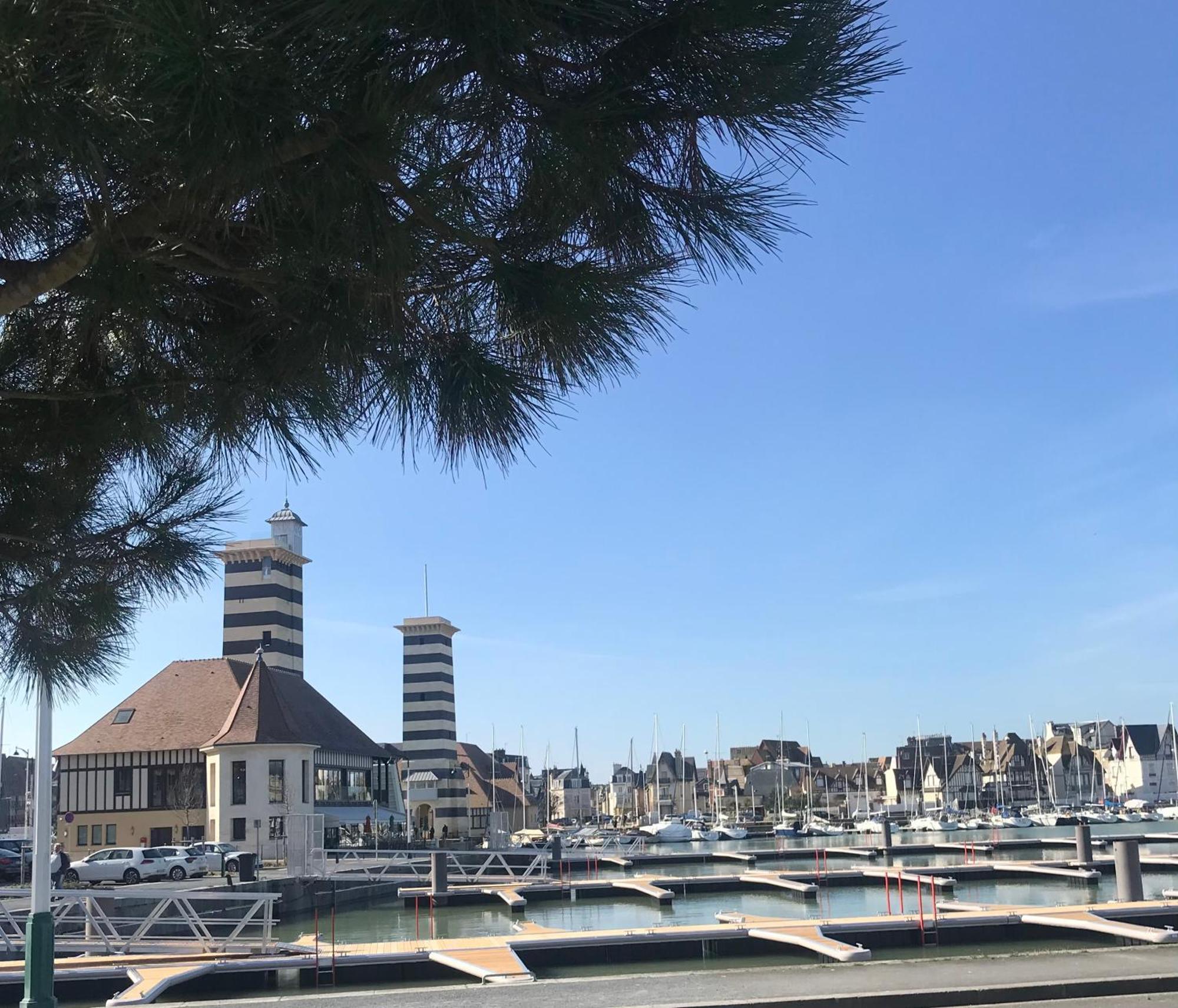 Apartmán Le Pullman Deauville Exteriér fotografie